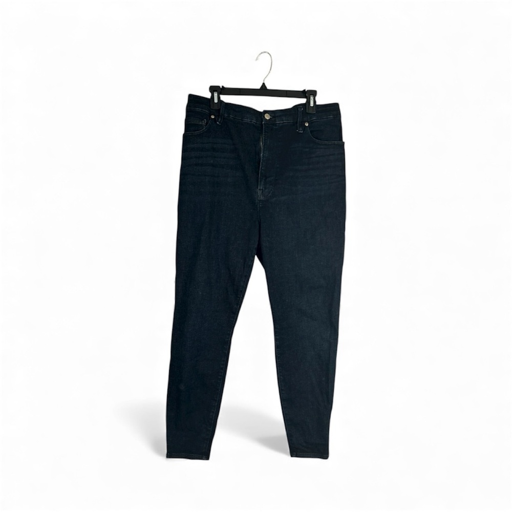 Good American Dark Blue Skinny Jeans